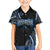 Traditional Art Hawaiian Kakau Tattoos Hawaiian Shirt Blue Color - Polynesian Pride