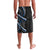 Traditional Art Hawaiian Kakau Tattoos Lavalava Blue Color - Polynesian Pride