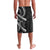 Traditional Art Hawaiian Kakau Tattoos Lavalava White - Polynesian Pride