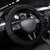 Traditional Art Hawaiian Kakau Tattoos Steering Wheel Cover White - Polynesian Pride