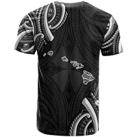 Traditional Art Hawaiian Kakau Tattoos T Shirt White - Polynesian Pride