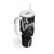 Traditional Art Hawaiian Kakau Tattoos Tumbler With Handle White - Polynesian Pride