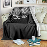 Samoa Traditional Tattoo Blanket Tribal Tatau Pattern