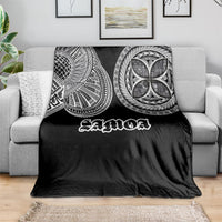 Samoa Traditional Tattoo Blanket Tribal Tatau Pattern