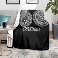 Samoa Traditional Tattoo Blanket Tribal Tatau Pattern