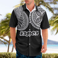 Samoa Traditional Tattoo Hawaiian Shirt Tribal Tatau Pattern