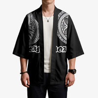 Samoa Traditional Tattoo Kimono Tribal Tatau Pattern