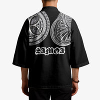 Samoa Traditional Tattoo Kimono Tribal Tatau Pattern