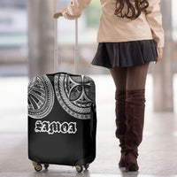 Samoa Traditional Tattoo Luggage Cover Tribal Tatau Pattern