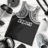 Samoa Traditional Tattoo Men Tank Top Tribal Tatau Pattern