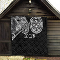 Samoa Traditional Tattoo Quilt Tribal Tatau Pattern