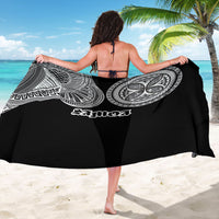 Samoa Traditional Tattoo Sarong Tribal Tatau Pattern