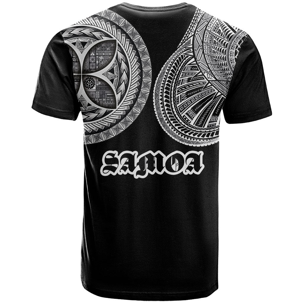 Samoa Traditional Tattoo T Shirt Tribal Tatau Pattern