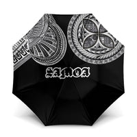 Samoa Traditional Tattoo Umbrella Tribal Tatau Pattern