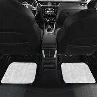 Samoa Lotu Tamaiti Car Mats Tribal Tatau with Siapo Pattern