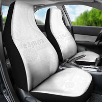 Samoa Lotu Tamaiti Car Seat Cover Tribal Tatau with Siapo Pattern LT03 - Polynesian Pride