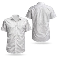 Samoa Lotu Tamaiti Couples Matching Short Sleeve Bodycon Dress and Hawaiian Shirt Tribal Tatau with Siapo Pattern
