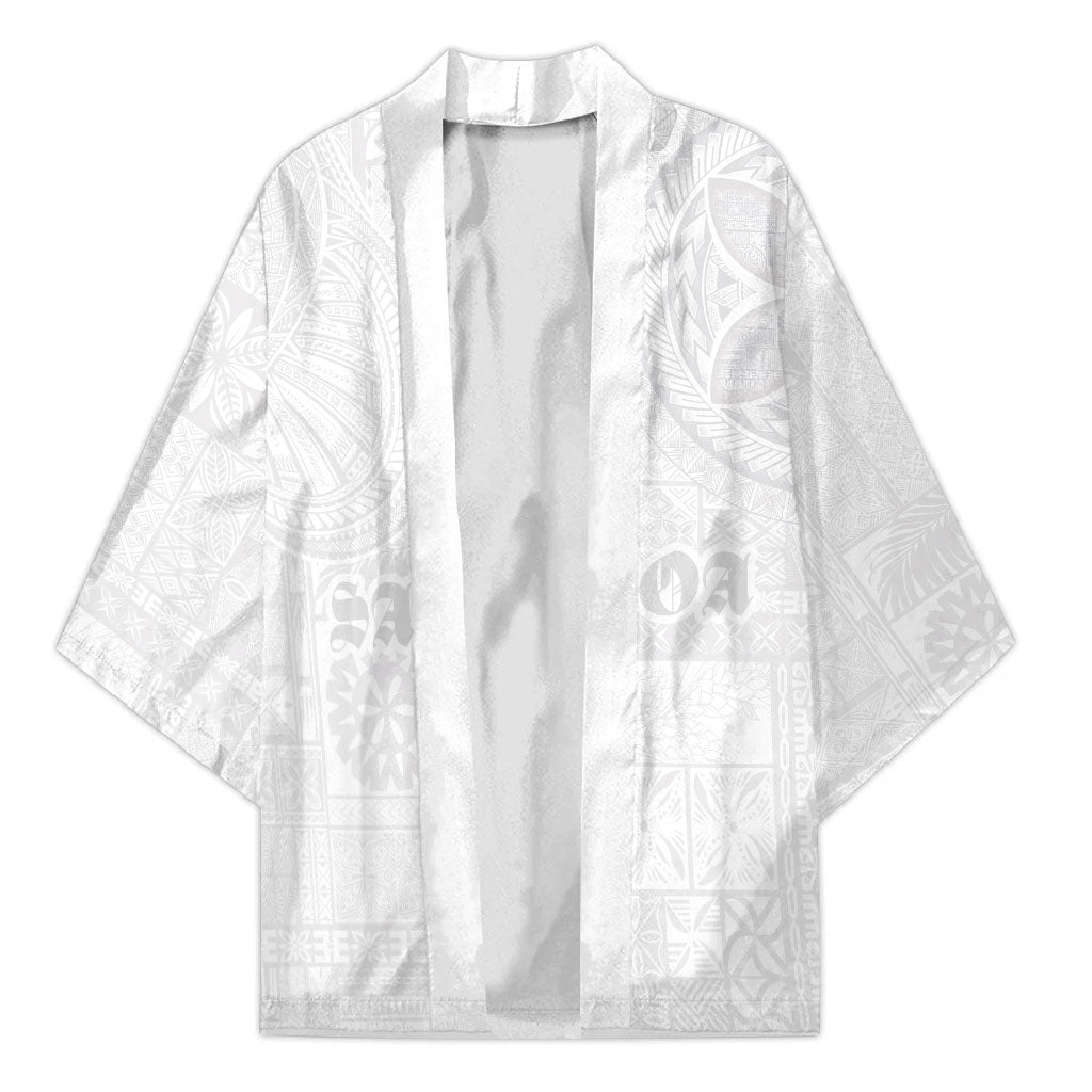 Samoa Lotu Tamaiti Kimono Tribal Tatau with Siapo Pattern