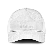 Samoa Lotu Tamaiti Mesh Trucker Cap Tribal Tatau with Siapo Pattern