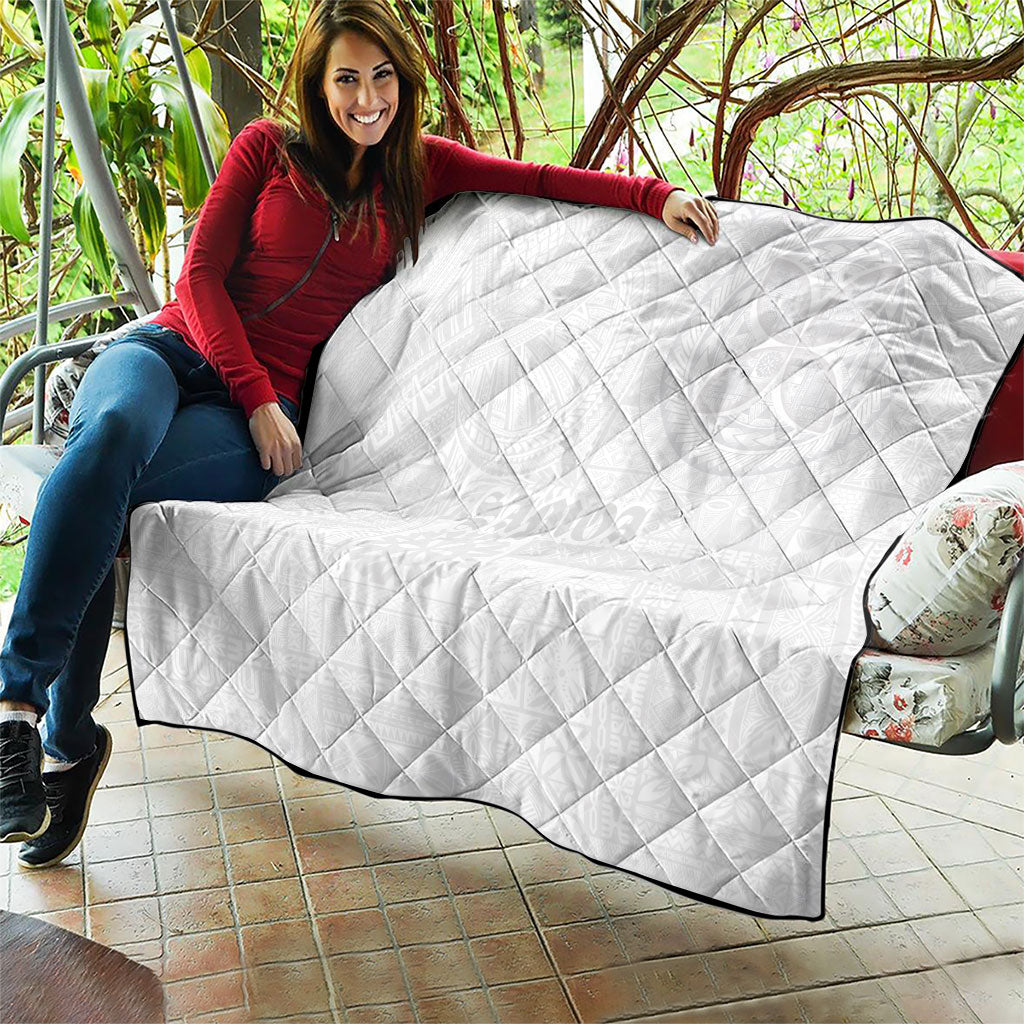Samoa Lotu Tamaiti Quilt Tribal Tatau with Siapo Pattern