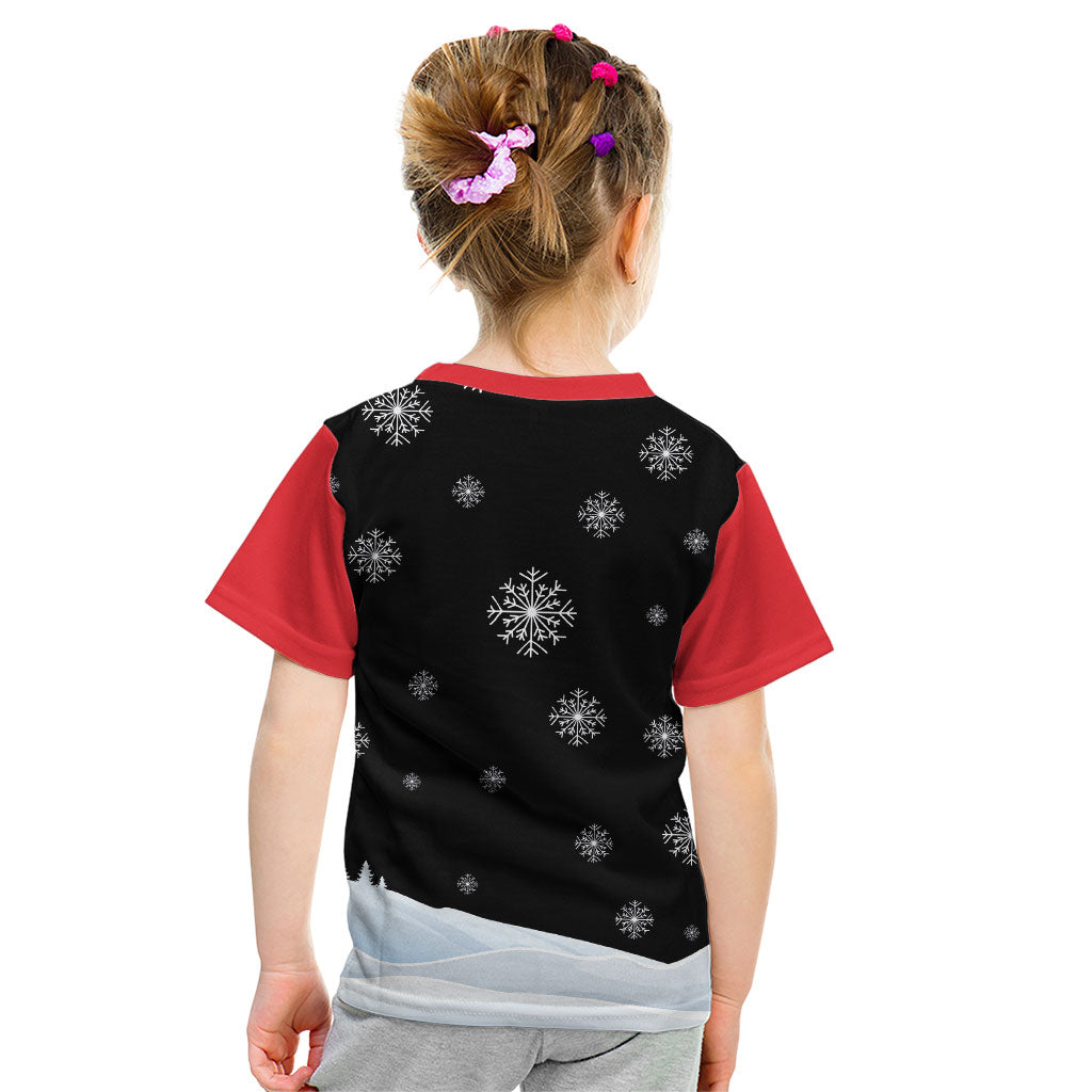 Polynesian Santa Claus Costume Funny Kid T Shirt