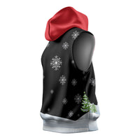 Polynesian Santa Claus Costume Funny Sleeveless Hoodie