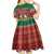 Personalised Vanuatu Christmas Kid Short Sleeve Dress Pig Tusk Beautiful Merry Xmas Snowflake LT03 - Polynesian Pride