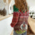 Personalised Vanuatu Christmas Women Casual Shirt Pig Tusk Beautiful Merry Xmas Snowflake LT03 - Polynesian Pride