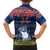 Personalised Guam Christmas Kid Hawaiian Shirt Chamorro Guam Tattoos Beautiful Merry Xmas Snowflake LT03 - Polynesian Pride
