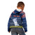 Personalised Guam Christmas Kid Hoodie Chamorro Guam Tattoos Beautiful Merry Xmas Snowflake LT03 - Polynesian Pride
