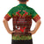Tonga Christmas Family Matching Tank Maxi Dress and Hawaiian Shirt Coat of Arms and Map Beautiful Merry Xmas Snowflake LT03 - Polynesian Pride