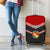 Tonga Luggage Cover Tonga Coat of Arms with Seamless Tapa Ngatu Pattern LT03 - Polynesian Pride