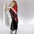 Tonga Christmas Hooded Blanket Tongan Coat of Arms Santa With Ngatu Pattern Christmas Red Style LT03 - Polynesian Pride