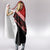Personalised Tonga Christmas Hooded Blanket Tongan Coat of Arms Santa With Ngatu Pattern Christmas Red Style LT03 - Polynesian Pride