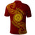 Tonga Ha'apai High School Polo Shirt Ngatu and Maori Ethnic Tribal Pattern LT03 - Polynesian Pride