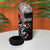 Aotearoa Toitu Te Tiriti 4 in 1 Can Cooler Tumbler Maori Taniwha Haka - Honour the Treaty