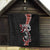 Aotearoa Toitu Te Tiriti Quilt Maori Taniwha Haka - Honour the Treaty LT03