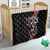 Aotearoa Toitu Te Tiriti Quilt Maori Taniwha Haka - Honour the Treaty LT03