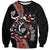 Aotearoa Toitu Te Tiriti Sweatshirt Maori Taniwha Haka - Honour the Treaty LT03