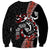 Aotearoa Toitu Te Tiriti Sweatshirt Maori Taniwha Haka - Honour the Treaty LT03