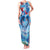 Hawaiian Dolphin Love Couple - Ocean Heart Family Matching Tank Maxi Dress and Hawaiian Shirt
