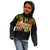 Hawaii Pan-Pacific Festival Kid Hoodie Hawaiian Elements and Polynesian Tattoo