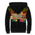 Hawaii Pan-Pacific Festival Sherpa Hoodie Hawaiian Elements and Polynesian Tattoo