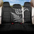New Zealand Octopus Tattoo and Fern Back Car Seat Cover Maori Pattern