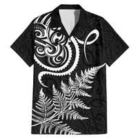 New Zealand Octopus Tattoo and Fern Family Matching Mermaid Dress and Hawaiian Shirt Maori Pattern