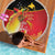 Papua New Guinea Independence Day Beach Blanket Happy Anniversary 50th Bird-of-paradise Melanesian Tattoos - Polynesian Pride