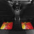 Papua New Guinea Independence Day Car Mats Happy Anniversary 50th Bird-of-paradise Melanesian Tattoos - Polynesian Pride