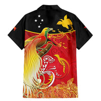 Papua New Guinea Independence Day Family Matching Mermaid Dress and Hawaiian Shirt Happy Anniversary 50th Bird-of-paradise Melanesian Tattoos - Polynesian Pride