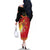 Papua New Guinea Independence Day Family Matching Off The Shoulder Long Sleeve Dress and Hawaiian Shirt Happy Anniversary 50th Bird-of-paradise Melanesian Tattoos - Polynesian Pride