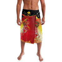 Papua New Guinea Independence Day Lavalava Happy Anniversary 50th Bird-of-paradise Melanesian Tattoos - Polynesian Pride